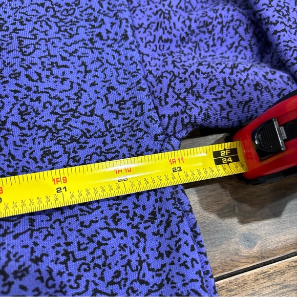 Vintage 80s 90s Interim Elephant Print Pullover Crewneck Sweatshirt XL NOS - Picture 6 of 8